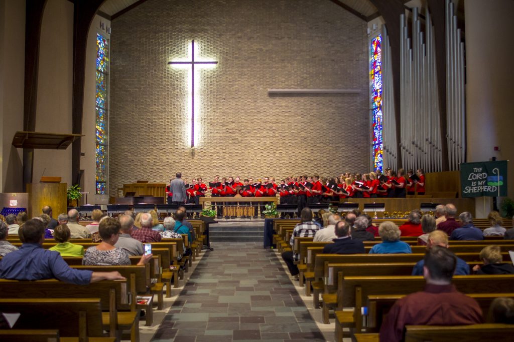 Bethany Lutheran College Choirs Indianola