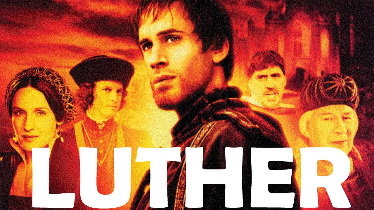 Join us for the showing of the movie, “Luther”, starring Joseph Fiennes.  The movie portrays the early 16th century, when regional princes and the powerful Church had a firm grip on Germany.  Martin Luther challenged that authority and refused to back down, even when threatened with death.  Luther’s faith set off the greatest revolution in history.  We are showing the movie on Sunday, November 5th at 6:00 PM.  It is two hours and four minutes long and is rated PG-13 because of some violence.  We welcome you to come and watch the movie and enjoy some popcorn with us.